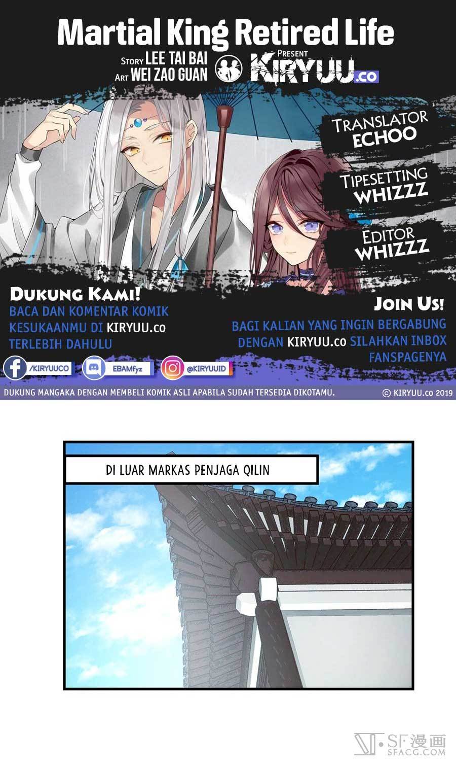 Martial King’s Retired Life Chapter 45 Gambar 1